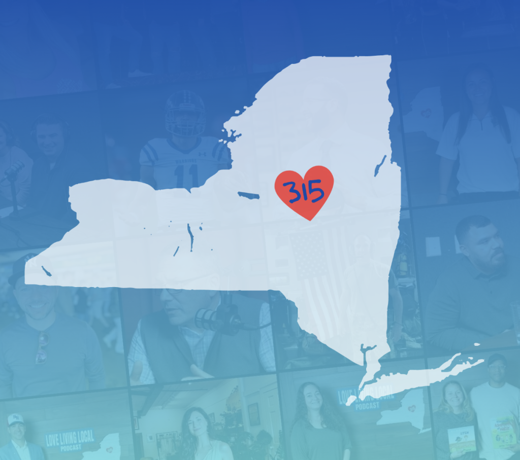 Love Living Local 315 Podcast Logo